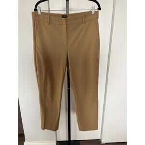 J Crew Factory Khaki Ruby Crop Ankle Pants 12